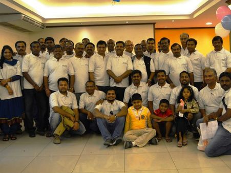 அபுதாபியில் சேலம் அரசு பொறியியல் கல்லூரி முன்னாள் மாணவர்களின் வருடாந்திர சந்திப்பு