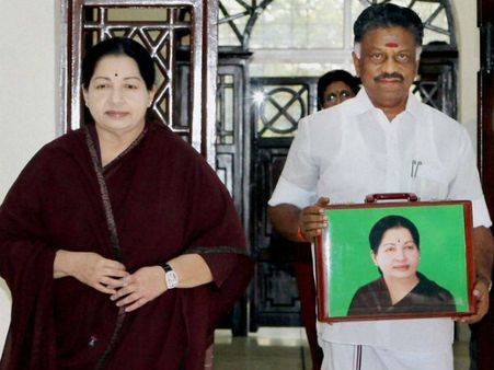 5 ஆண்டுகளில் தமிழகத்தில் 8.01% பொருளாதார வளர்ச்சி; புதிய அறிவிப்புகள் இல்லை: ஓ.பன்னீர் செல்வம்