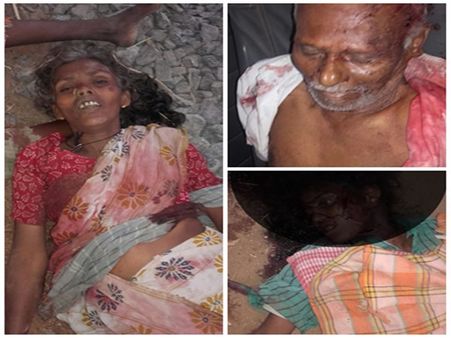 2 பெண்கள், ஒரு ஆண் உள்பட 3 பேரை வெட்டி கொலை செய்த ஆண்டவர்
