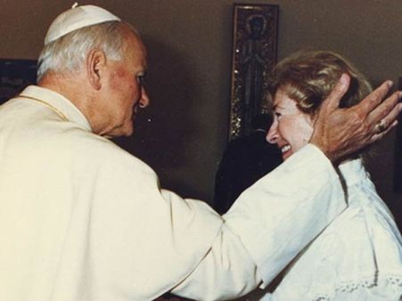 மறைந்த போப்பாண்டவர் 2ம் ஜான் பாலின் 