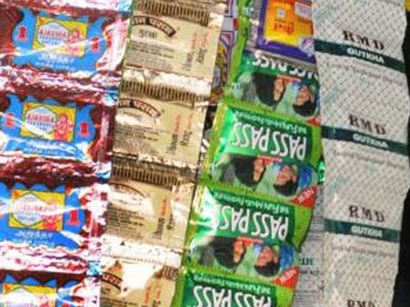 அரிசி, பருப்பைவிட குறைந்த விலையில் கிடைக்கும் குட்கா, பான்: ஆய்வில் தகவல்