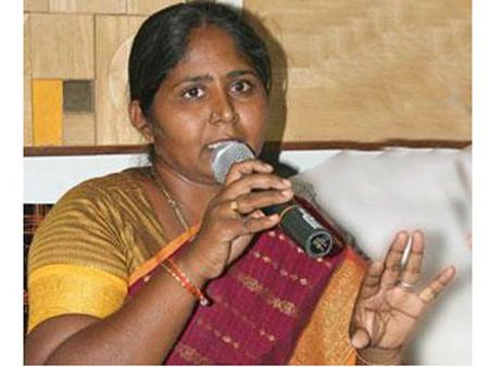 என் மகள் எந்த அரசியல் கட்சியிலும் சேரவில்லை - வீரப்பன் மனைவி முத்துலட்சுமி