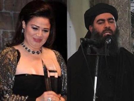 ஐஎஸ் தலைவர் பாக்தாதியை கொல்லும் நபரை மணப்பேன்: எகிப்திய நடிகை அறிவிப்பு