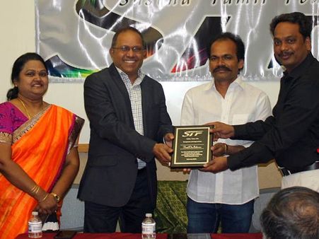 ஒன் இந்தியா மற்றும் பத்திரிகையாளர் ஷங்கருக்கு அமெரிக்காவில் பாராட்டு விழா!