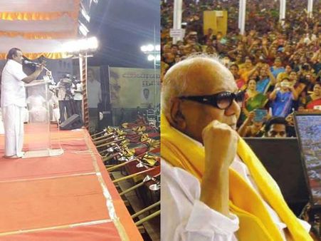 தேமுதிக மாநாடு... திமுக பொதுக்கூட்டம் இனி 2 நாட்களும் களைகட்டப்போகுது காஞ்சிபுரம்