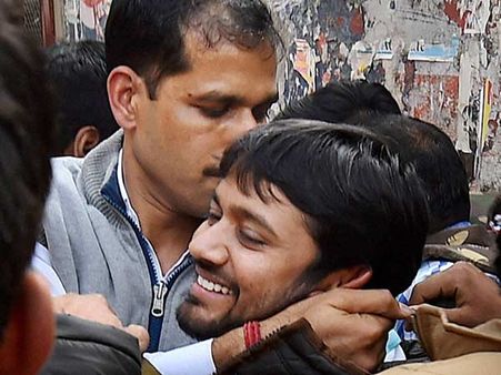 கன்யா குமார் விவகாரத்தின் பின்னணியில் இருந்தவர் யார் தெரியுமா?