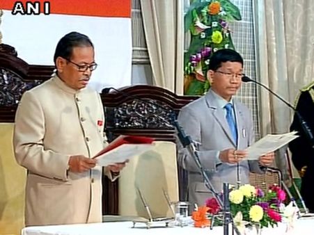 அருணாச்சல பிரதேச புதிய முதல்வராக கலிகோ புல் பதவியேற்றார் !