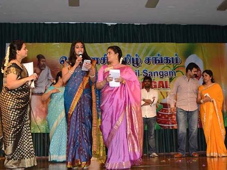 நேஷ்வில் டென்னசியில் நடந்த 'பொங்கல் குயின்' விழா... நடிகை கஸ்தூரி பங்கேற்பு!