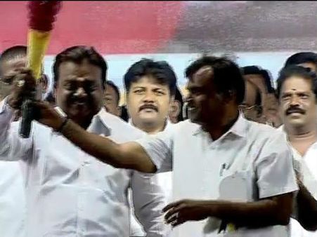 சோ-வின் சூழ்ச்சியில் இம்முறை விஜய்காந்த் சிக்க மாட்டார்: மாநாட்டில் தேமுதிக எம்எல்ஏ பரபரப்பு பேச்சு