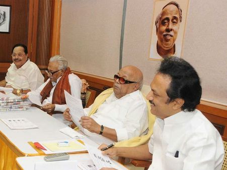 வருங்கால திமுக வேட்பாளர்கள் யார்?... நாளை முதல் நேர்காணல்!