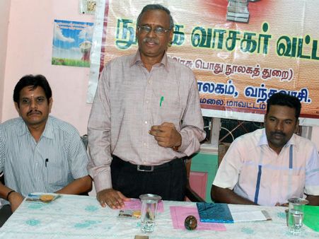 உழைப்பாளிகளின் நாவில் இருக்கும் தமிழ்மொழி என்றும் அழியாது: உலகத் தாய்மொழி நாள் விழாவில் பேச்சு 