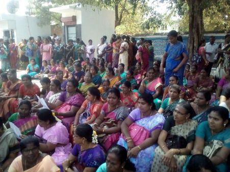 பள்ளித் தேர்வு, சட்டசபைத் தேர்தல் எதிரொலி... ஜாக்டோ போராட்டம் தற்காலிக வாபஸ்