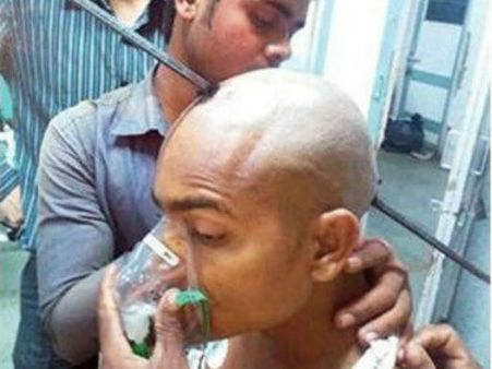 தலையில் பாய்ந்த 2 மீட்டர் இரும்புக் கம்பி... 5 மணி நேரம் போராடி அகற்றிய டாக்டர்கள்!