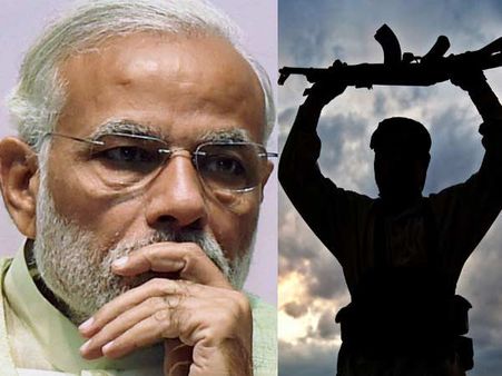 கொள்ளையடித்த பணத்தை வைத்து மோடியைத் தீர்த்துக் கட்ட திட்டமிட்ட சிமி கும்பல்