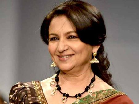 பழம்பெரும் இந்தி நடிகை ஷர்மிளா தாகூர் வாகா எல்லை வழியாக இந்தியா திரும்ப பாக். அதிகாரிகள் அனுமதி