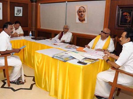 முதல் நாளே குழப்பம்... திமுக நேர்காணல் தேதி நீட்டிப்பு!