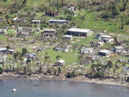 பிஜி தீவை புரட்டிப்போட்ட வின்ஸ்டன் புயல்: பலி எண்ணிக்கை 29 ஆக உயர்வு