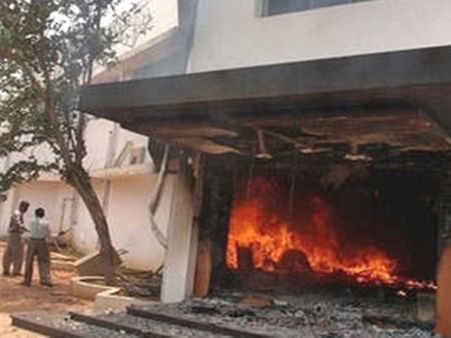 மதுரை தினகரன் அலுவலகம் எரிப்பு வழக்கில் மேலும் 2 பேர் கைது