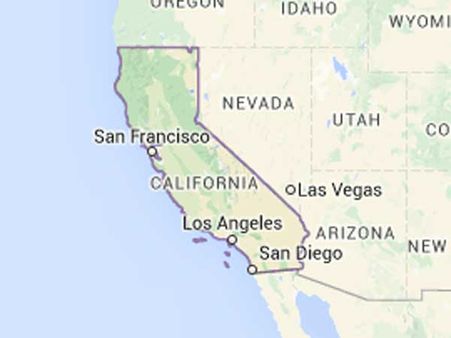 கலிபோர்னியாவில் நிலநடுக்கம்: ரிக்டர் அளவுகோலில் 4.9 ஆக பதிவு