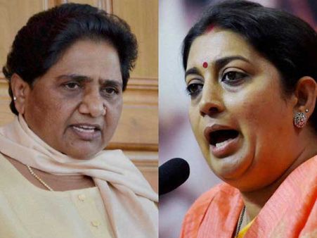 ரோகித் வெமுலா விவகாரம்: மாயாவதி-ஸ்மிருதி நேரடி வாக்குவாதம்! 6 முறை ராஜ்யசபா ஒத்திவைப்பு