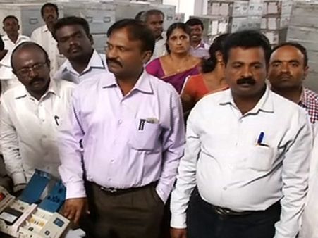 நெல்லை மாவட்டத்தில் தென்காசி, சங்கரன்கோவில் உள்பட 709 வாக்குசாவடிகள் பதட்டமானவை - ஆட்சியர் தகவல்