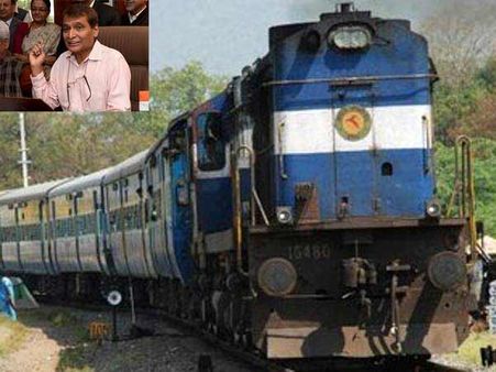 ரயில்வே பட்ஜெட்... பயணிகள் கட்டணத்தை உயர்த்துவாரா? தவிர்ப்பாரா? அமைச்சர் சுரேஷ் பிரபு!