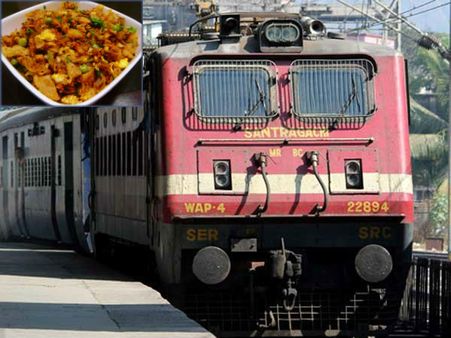 காய்ந்து போன சப்பாத்திக்கு குட் பை.. ரயில் பயணத்தில் இனி, கொத்து பரோட்டா சாப்பிடலாம்