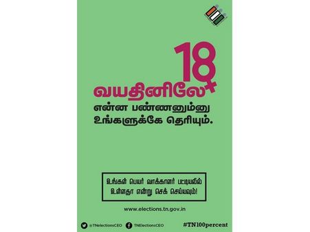 கண்ணா ‘ஓட்டு’ போட ஆசையா... திமுக, அதிமுகவிற்குப் போட்டியாக மீம்ஸ் பிரச்சாரத்தில் குதித்த 