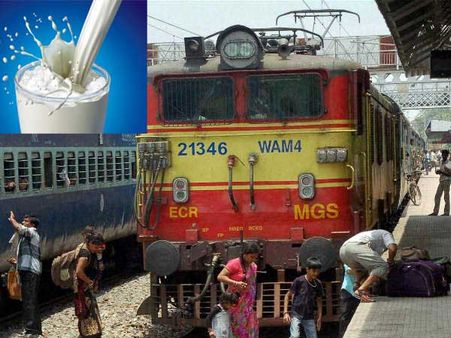 சார், பாப்பாவுக்கு சூடா பாலைக் கொடுங்க.. அடுத்து வர்றது திண்டிவனம்.. ரயில்வேயின் புதிய வசதிகள்!