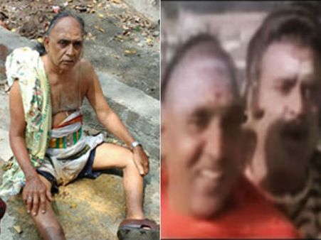 சாலை விபத்தில் சிக்கி காப்பாற்ற ஆளில்லாமல் தத்தளித்த 