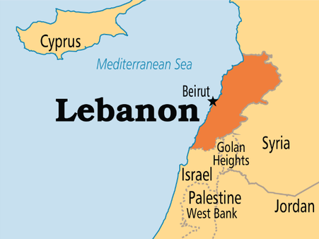 சவுதி, கத்தார், எமிரேட்ஸ், பஹ்ரைன் மக்கள் லெபனான் நாட்டிற்கு செல்லத் தடை