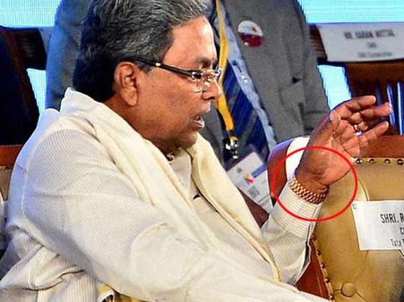 ”இது பரிசா வந்தது... வெறும் 14 லட்ச ரூபாய்தான்” - வாட்ச் சர்ச்சைக்கு சித்தராமையா பதில்