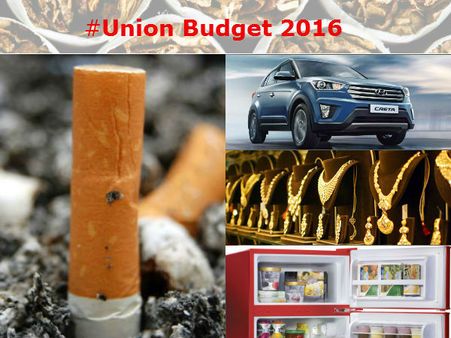 சிகரெட்டை கைவிட சரியான சந்தர்ப்பம்... கார், நகைகள், பிரிட்ஜ் விலைகள் விர்ர்...