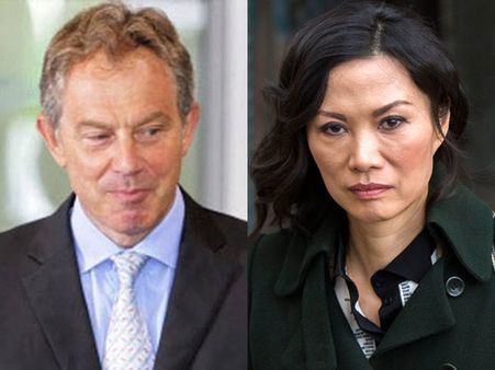 முர்டோச் வீட்டில் இல்லாத சமயத்தில் ரகசியமாக வந்து அவரது மனைவியைச் சந்தித்த டோனி பிளேர்!