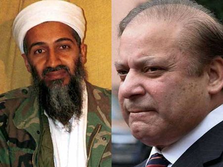 பின்லேனிடம் தேர்தல் செலவுக்கு பணம் வாங்கினாரா நவாஸ் ஷெரீப்?.. புதிய புத்தகத்தால் பரபரப்பு