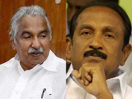 தமிழர்கள் கண்ணகி கோவிலில் 3 நாட்கள் வழிபட அனுமதிக்க வேண்டும்: உம்மன் சாண்டிக்கு வைகோ கடிதம்