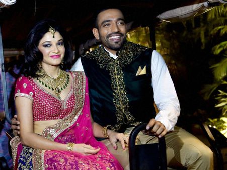 டென்னிஸ் வீராங்கனை ஷீத்தலை திருணம் செய்தார் கிரிக்கெட் வீரர் ராபின் உத்தப்பா