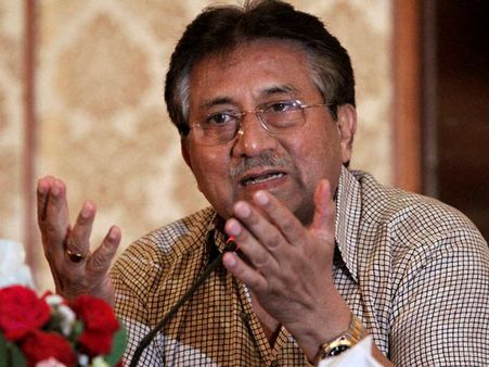 பெனாசிர் கொலை வழக்கு, தேச துரோக வழக்கில் நீதிமன்றத்தில் வாக்குமூலம் அளிக்கும் முஷாரப்