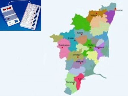தமிழகம், புதுச்சேரியில் மே 16ல் சட்டசபைத் தேர்தல்!: 19ம் தேதி வாக்கு எண்ணிக்கை
