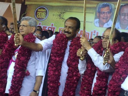 வெற்றியை நோக்கி எங்கள் கூட்டணி.. வைகோ