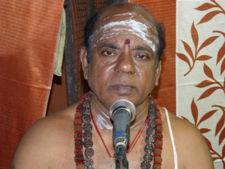 தேவார இசையாளர் ப. சம்பந்தம் குருக்கள்..!