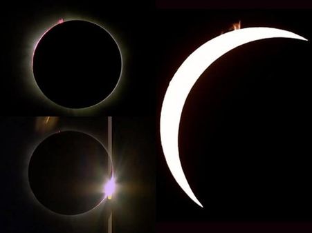 இந்த ஆண்டின் முதல் சூரிய கிரகணம் - சென்னையில் 26 நிமிடங்கள் பார்க்க முடிந்தது