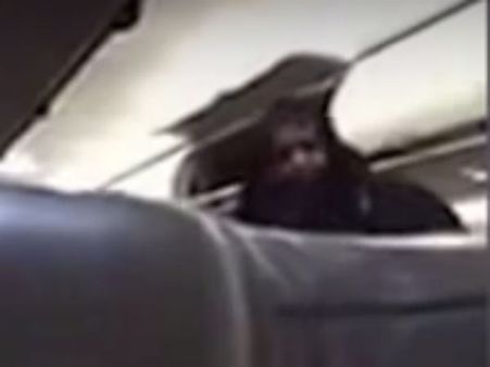 விமான சிப்பந்தியை தொடர்ந்து பார்த்ததால் போலீசில் ஒப்படைக்கப்பட்ட 2 முஸ்லீம் பெண்கள்