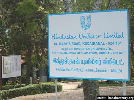 கொடைக்கானல் பாதரசக் கழிவு விவகாரம்: தொழிலாளர்களுக்கு இழப்பீடு தர யுனிலீவர் நிறுவனம் சம்மதம்