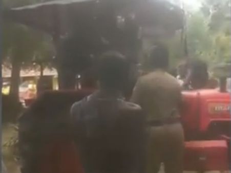 தஞ்சை விவசாயி தாக்கப்பட்ட சம்பவம்: தமிழக அரசுக்கு தேசிய மனித உரிமை ஆணையம் நோட்டீஸ்