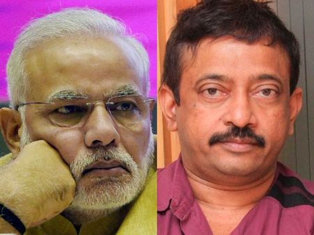 பிரதமர் மோடியையும் விட்டு வைக்காத ராம்கோபால் வர்மா.. பதறும் பாலிவுட்!