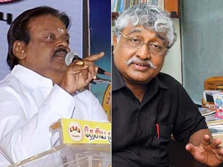 விஜயகாந்த் முடிவால் திமுகவுக்கு பாதிப்பு இல்லை- மகிழ்ச்சியே: பேரா. சுப.வீ