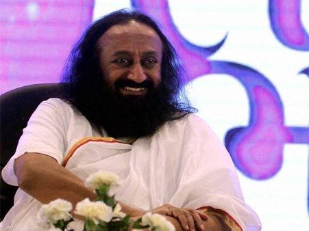 ரூ.5 கோடி அபராதம்: ஸ்ரீ ஸ்ரீ ரவிசங்கருக்கு பசுமை தீர்ப்பாயம் 1 மாதம் அவகாசம்