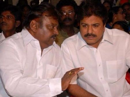 தேமுதிக வேட்பாளர்கள் தேர்வு: விஜயகாந்திடம் பட்டியலை ஒப்படைத்த சுதீஷ்