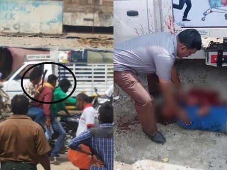 திருப்பூர்: காதல் திருமணம் செய்த தலித் இளைஞர் நடுரோட்டில் வெட்டிக் கொலை, மனைவி படுகாயம்